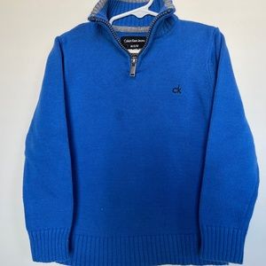 Boys Calvin Klein sweater.